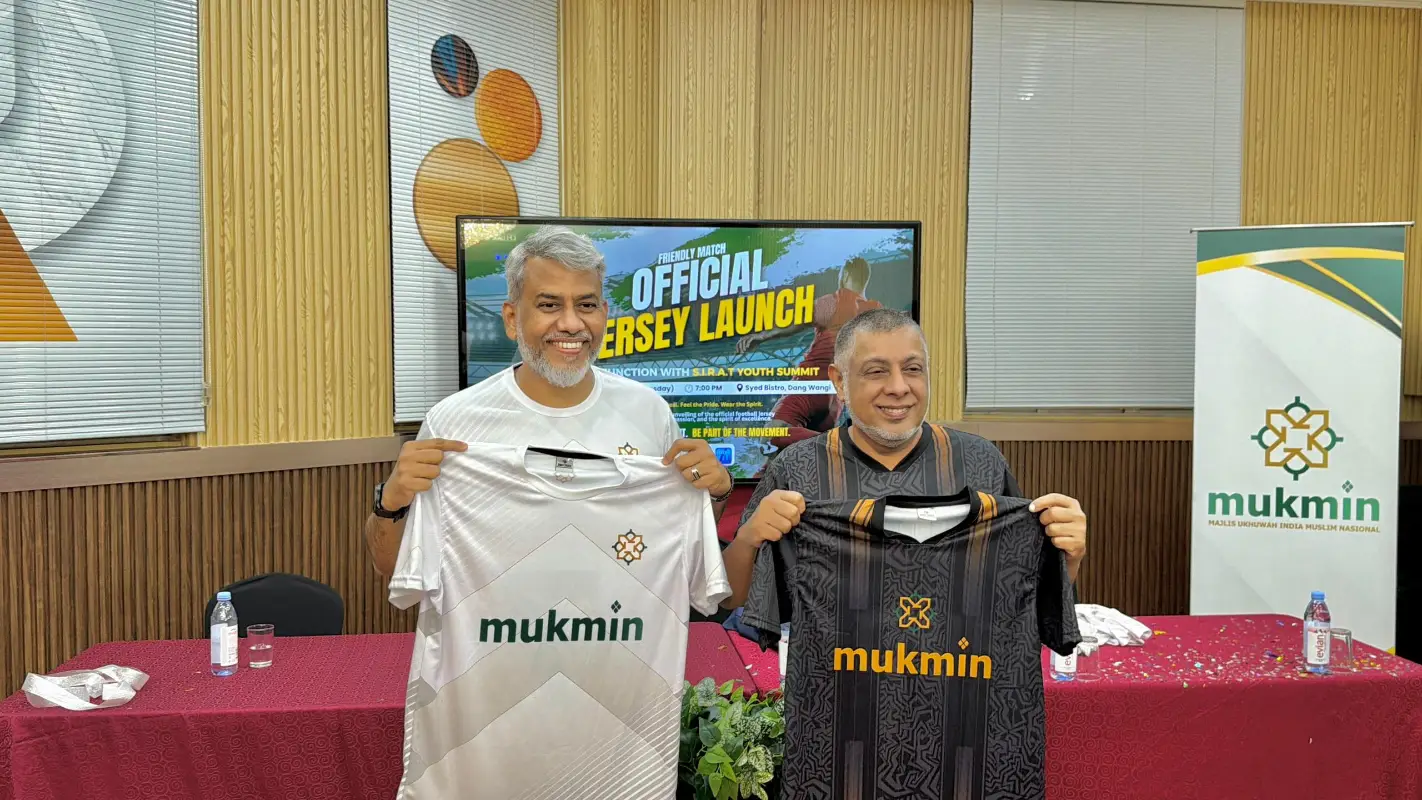 MUKMIN Official Jersey Launch